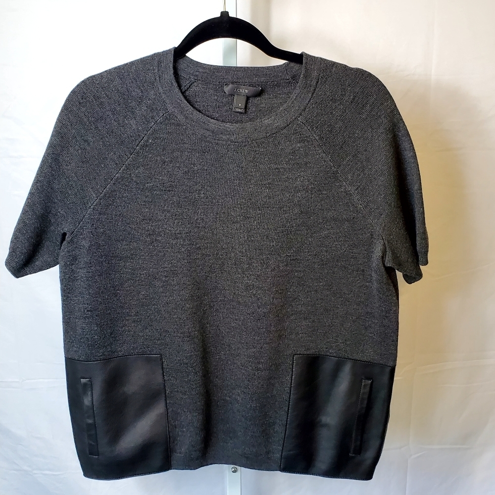 J.Crew women's black top size small